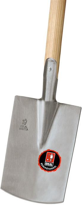 IDEAL Britta-Damenspaten ETS, poliert Gr. 0 Ideal IDEAL Britta-Damenspaten ETS, poliert Gr. 0 Ideal