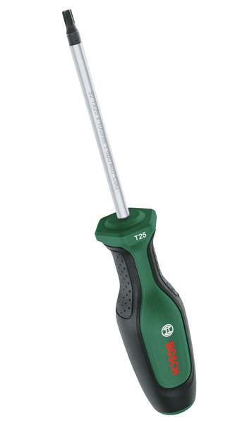 BOSCH Handwerkzeuge Schraubendreher Torx TX25 x 100 mm