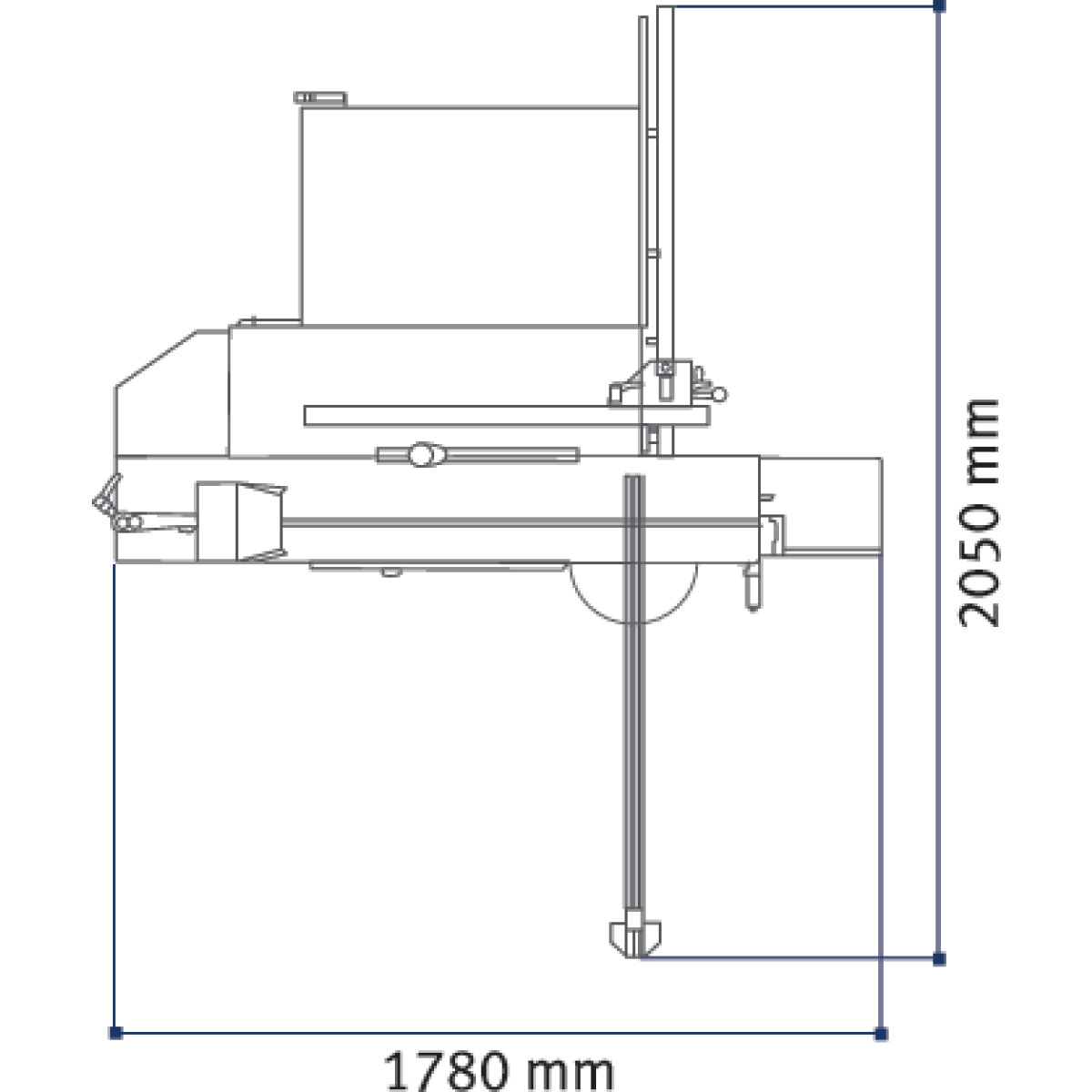 HOLZKRAFT Kleinformatkreissäge sc 2c KOMPAKT minimax