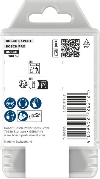 BOSCH ATZ 52 SC Multi Material Tauchsägeblatt, Starlock, 52 x 26 mm, 10-tlg.