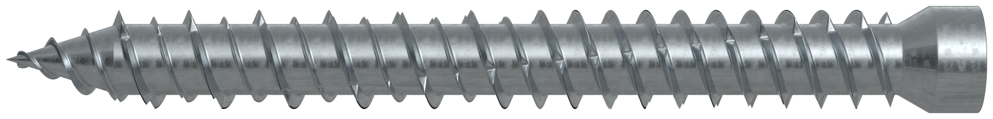 FISCHER DEUTSCHLAND Fensterrahmenschraube FFSZ 7,5x252