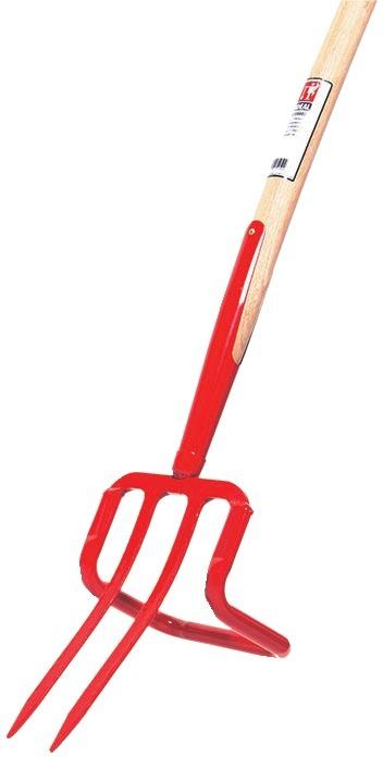 IDEAL Unkrautstecher mit Bügel 2 Bajonettzinken IDEAL Unkrautstecher mit Bügel 2 Bajonettzinken