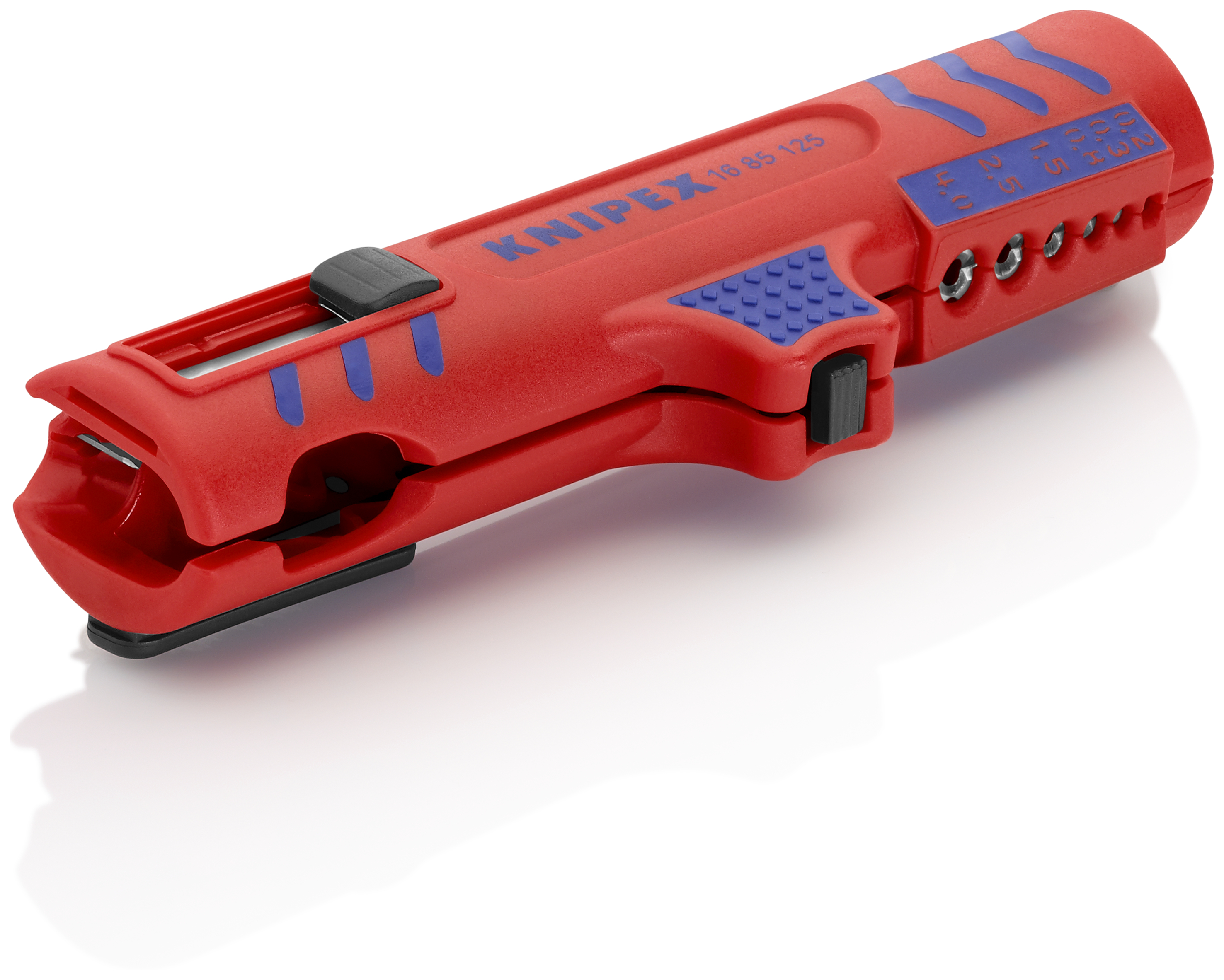 KNIPEX KNIPEX 16 85 125 SB Universal-Abmantelungswerkzeug 125 mm KNIPEX KNIPEX 16 85 125 SB Universal-Abmantelungswerkzeug 125 mm