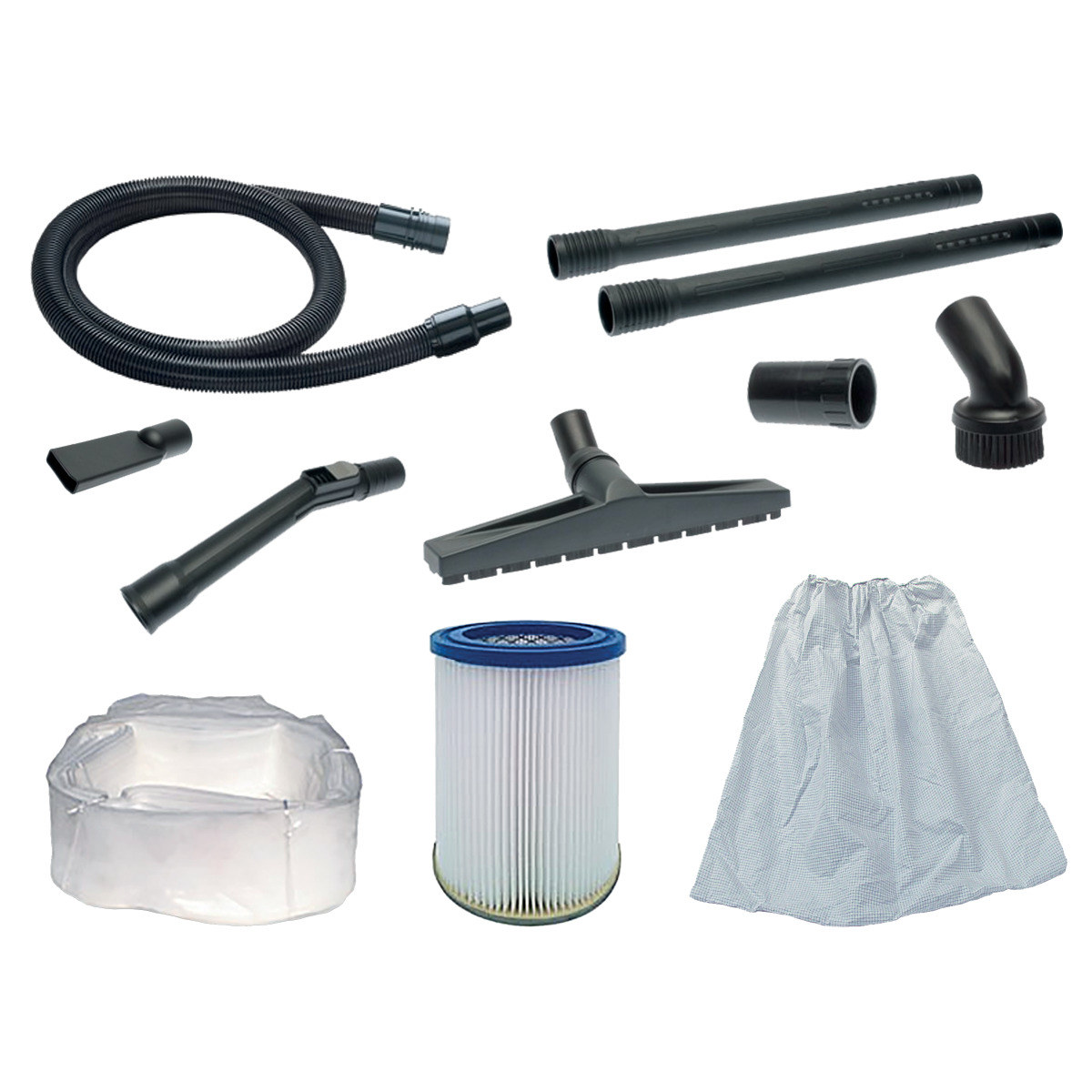 STÜRMER Trockensauger Cleancraft dryCAT 120 BAG