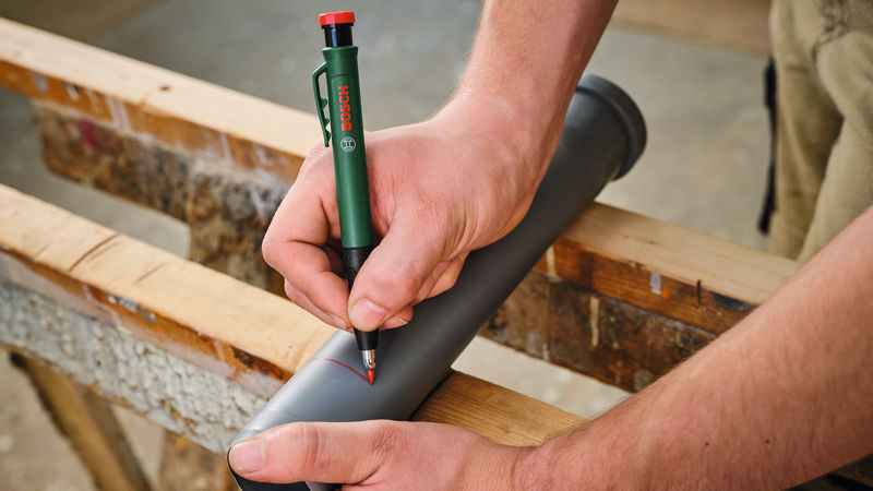 BOSCH Handwerkzeuge Mehrfarbige Minen 2,8 mm, 6 Stk.