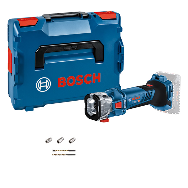 BOSCH Akku-Rotationswerkzeug GCU 18V-30, L-BOXX BOSCH Akku-Rotationswerkzeug GCU 18V-30, L-BOXX