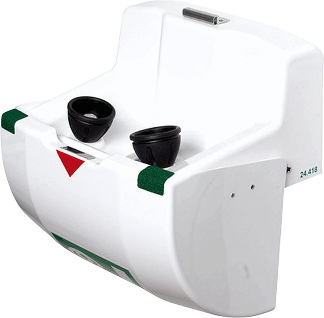 B-SAFETY PROFESSIONAL SAFETY SOLUTIONS Augen-/Gesichtsdusche, Auffangbecken