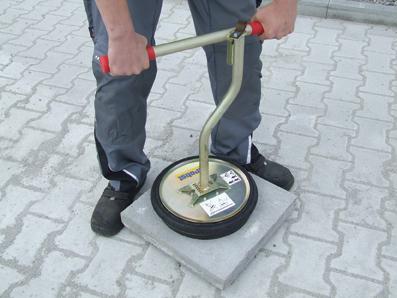 PROBST Vakuum-Handy VH 1/25, Tragfähigkeit 25 kg PROBST Vakuum-Handy VH 1/25, Tragfähigkeit 25 kg