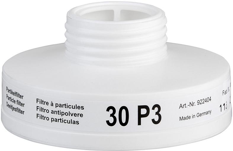 BARTELSRIEGER Schraubfilter 30 P3 Pack à 5 Stück nach EN 143:2000 P3RD BartelsRieger