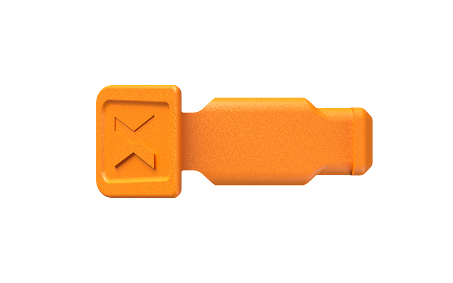 KNIPEX KNIPEX 00 61 10 CO ColorCode Clips orange (10 Stück) 21 mm