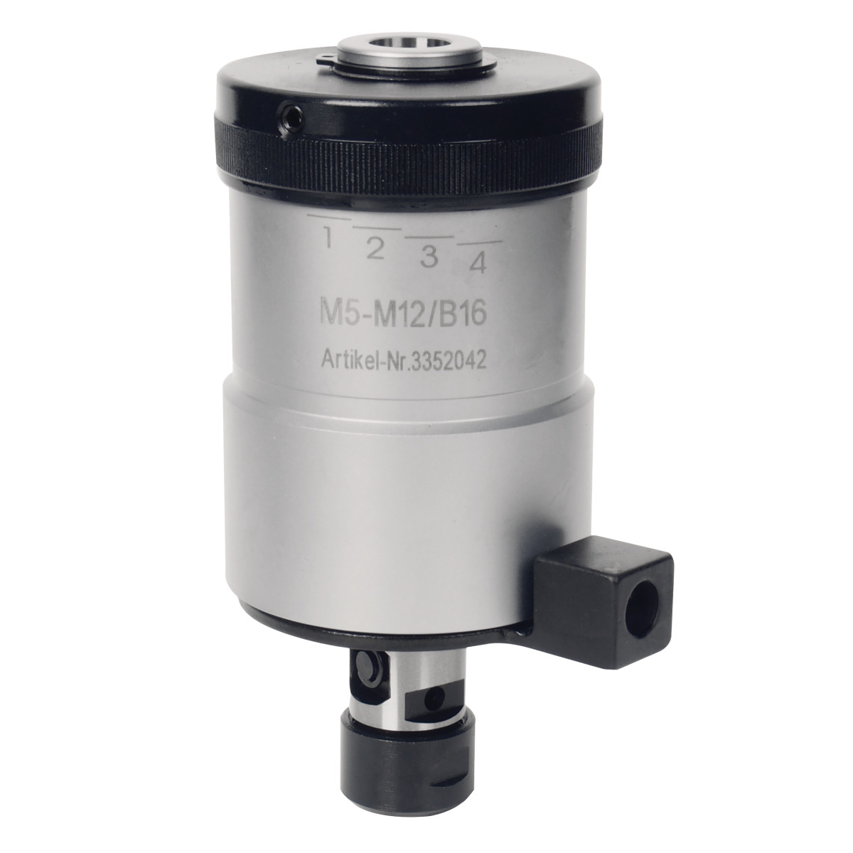 Optimum Gewindeschneidapparat Gewindeschneidapparat M5 - M12/B16 Optimum Gewindeschneidapparat Gewindeschneidapparat M5 - M12/B16