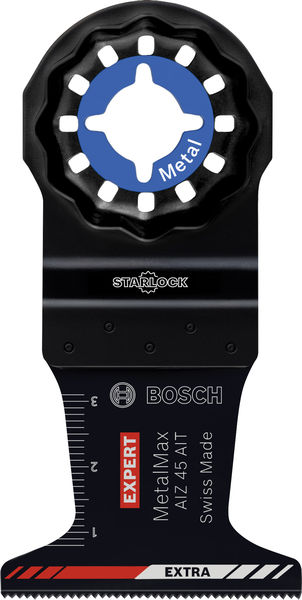 BOSCH EXPERT AIZ 45 AIT MetalMax Tauchsägeblatt, 45 x 35 mm BOSCH EXPERT AIZ 45 AIT MetalMax Tauchsägeblatt, 45 x 35 mm