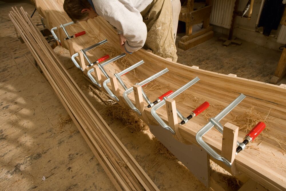 BESSEY Ganzstahl-Schraubzwinge GZ25