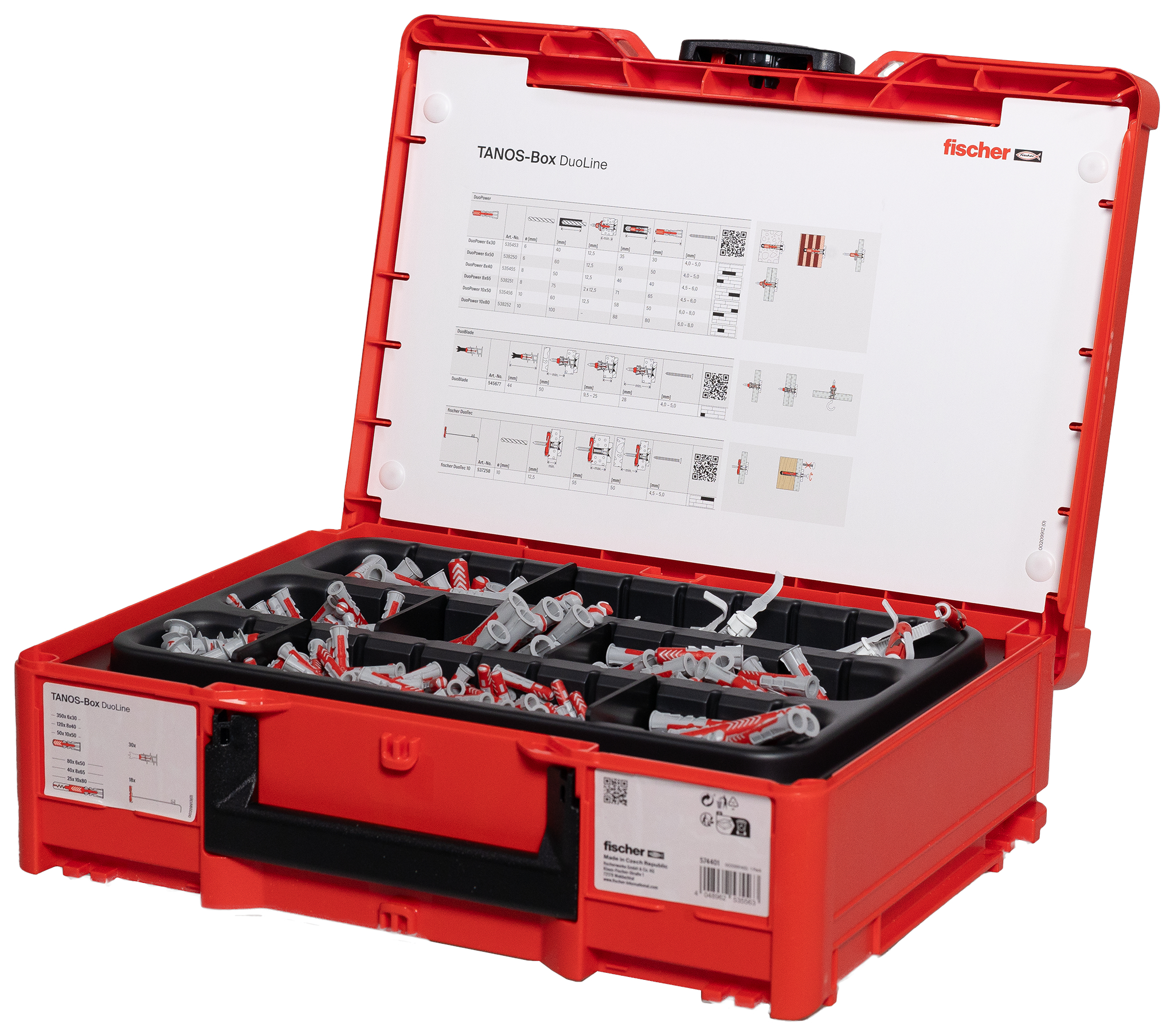 fischer DuoLine Tanos-Box M173 fischer DuoLine Tanos-Box M173
