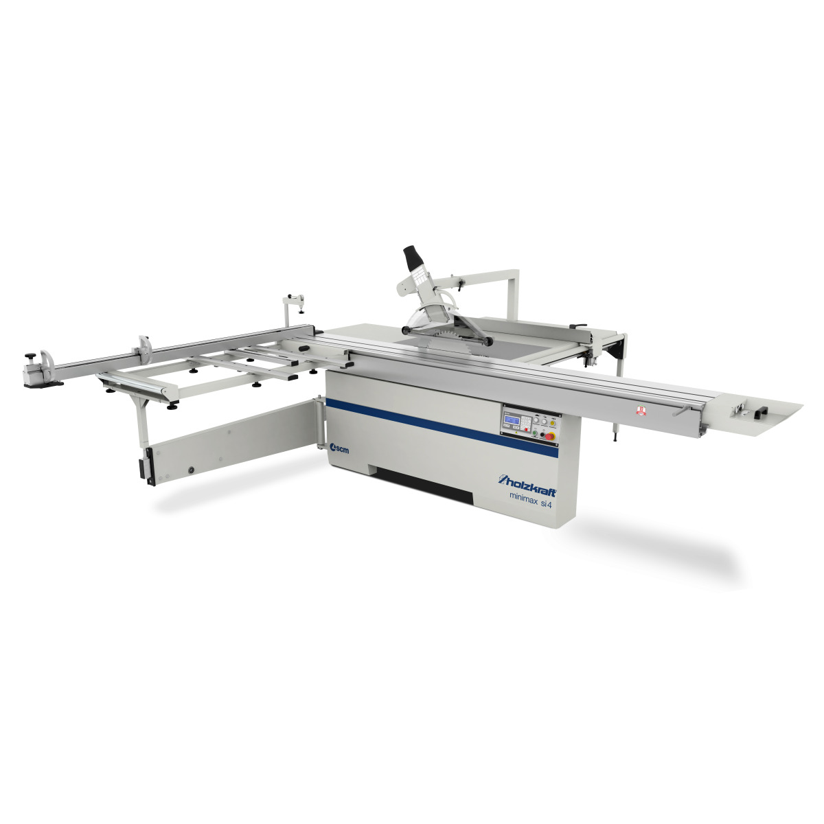 STÜRMER Formatkreissäge Holzkraft minimax si 4 - 400 / 26 M A 3