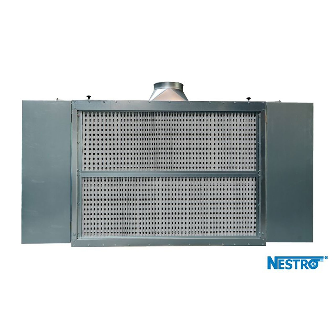 Nestro Trockenspritzwand E2416 + Andreaevorfilter 7.000 m³/h Nestro Trockenspritzwand E2416 + Andreaevorfilter 7.000 m³/h