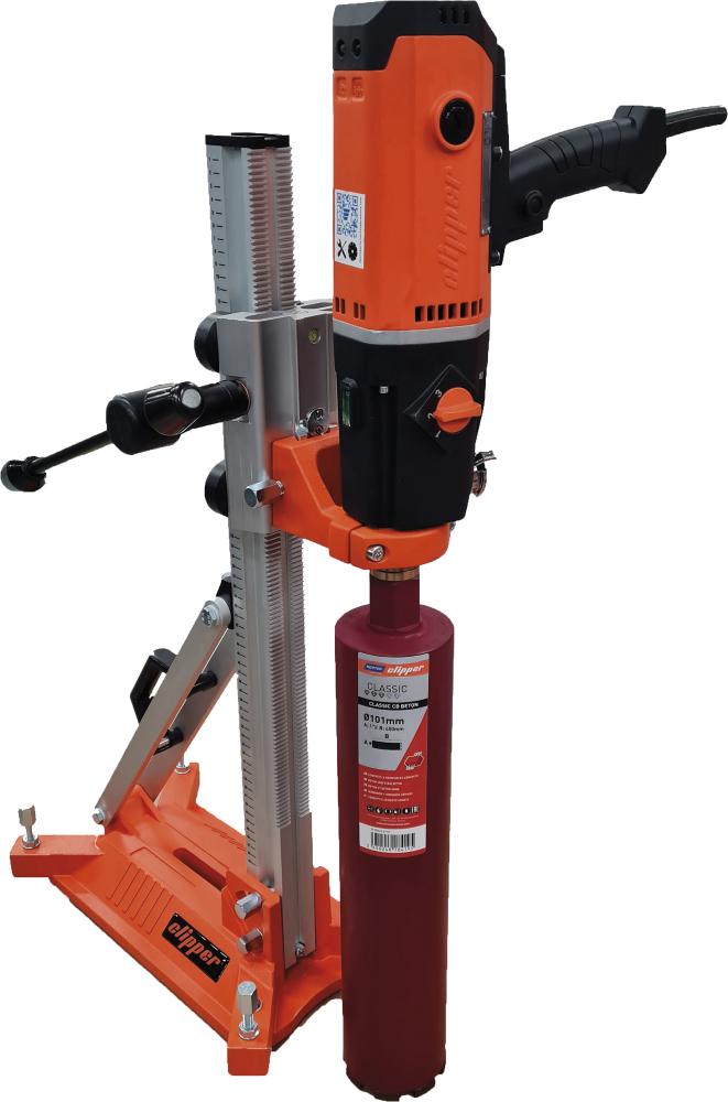 NORTON Kernbohr-Komplettmodell CDR 163 / CDM 204, 2,2 kW2,2 kW (3 PS) 2,2 kW (3 PS) NORTON Kernbohr-Komplettmodell CDR 163 / CDM 204, 2,2 kW2,2 kW (3 PS) 2,2 kW (3 PS)