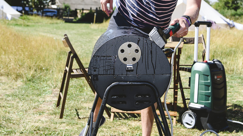 BOSCH Akku-Reinigungsgeräte für den Außenbereich Fontus 18V, 1 x Akku PBA 18V 2.5Ah BOSCH Akku-Reinigungsgeräte für den Außenbereich Fontus 18V, 1 x Akku PBA 18V 2.5Ah