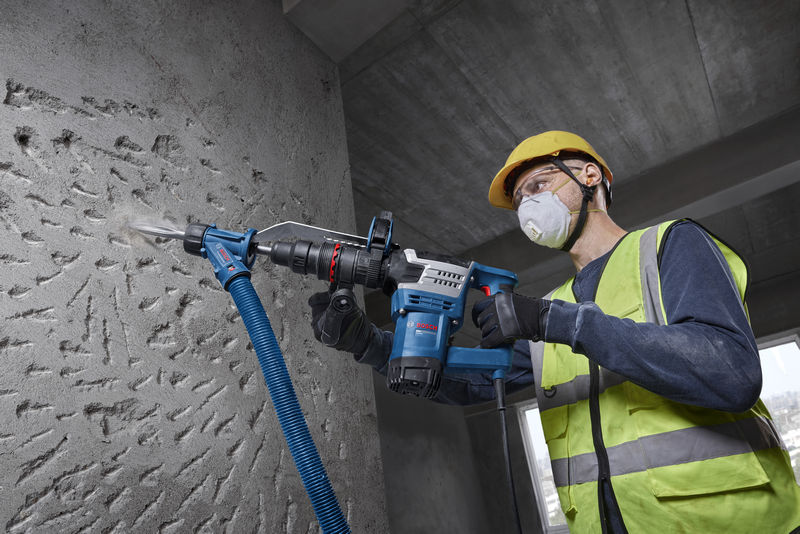 BOSCH Schlaghammer mit SDS max GSH5MX in Handwerkerkoffer BOSCH Schlaghammer mit SDS max GSH5MX in Handwerkerkoffer
