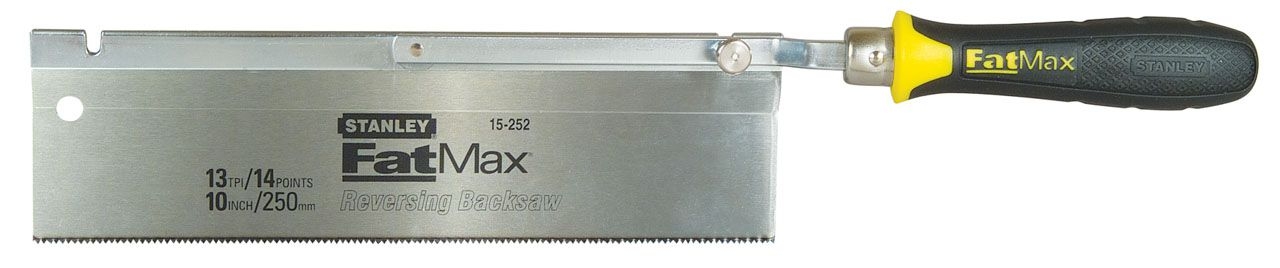 STANLEY Feinsäge FatMax umlegbar 250mm