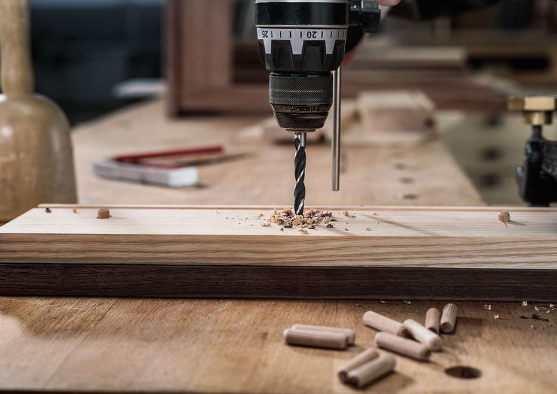 BOSCH PRO Wood Holzspiralbohrer Set. 8-tlg.