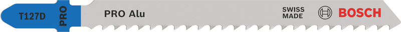 BOSCH PRO Alu T127D Stichsägeblatt, 100 mm, 100-tlg. BOSCH PRO Alu T127D Stichsägeblatt, 100 mm, 100-tlg.