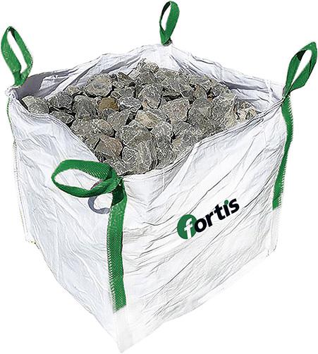 FORTIS Big Bag 90x90x90cm, unbedruckt, 1500kg FORTIS Bau FORTIS Big Bag 90x90x90cm, unbedruckt, 1500kg FORTIS Bau