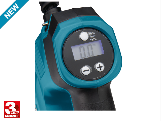 MAKITA Akku-Kompressor DMP180Z 8,3 bar 10l/min.