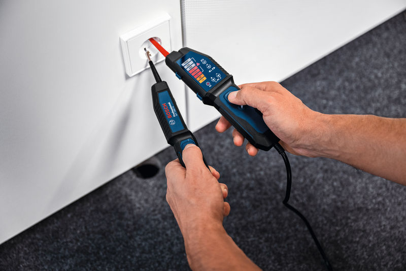 BOSCH Spannungsprüfer GVT 1000-15