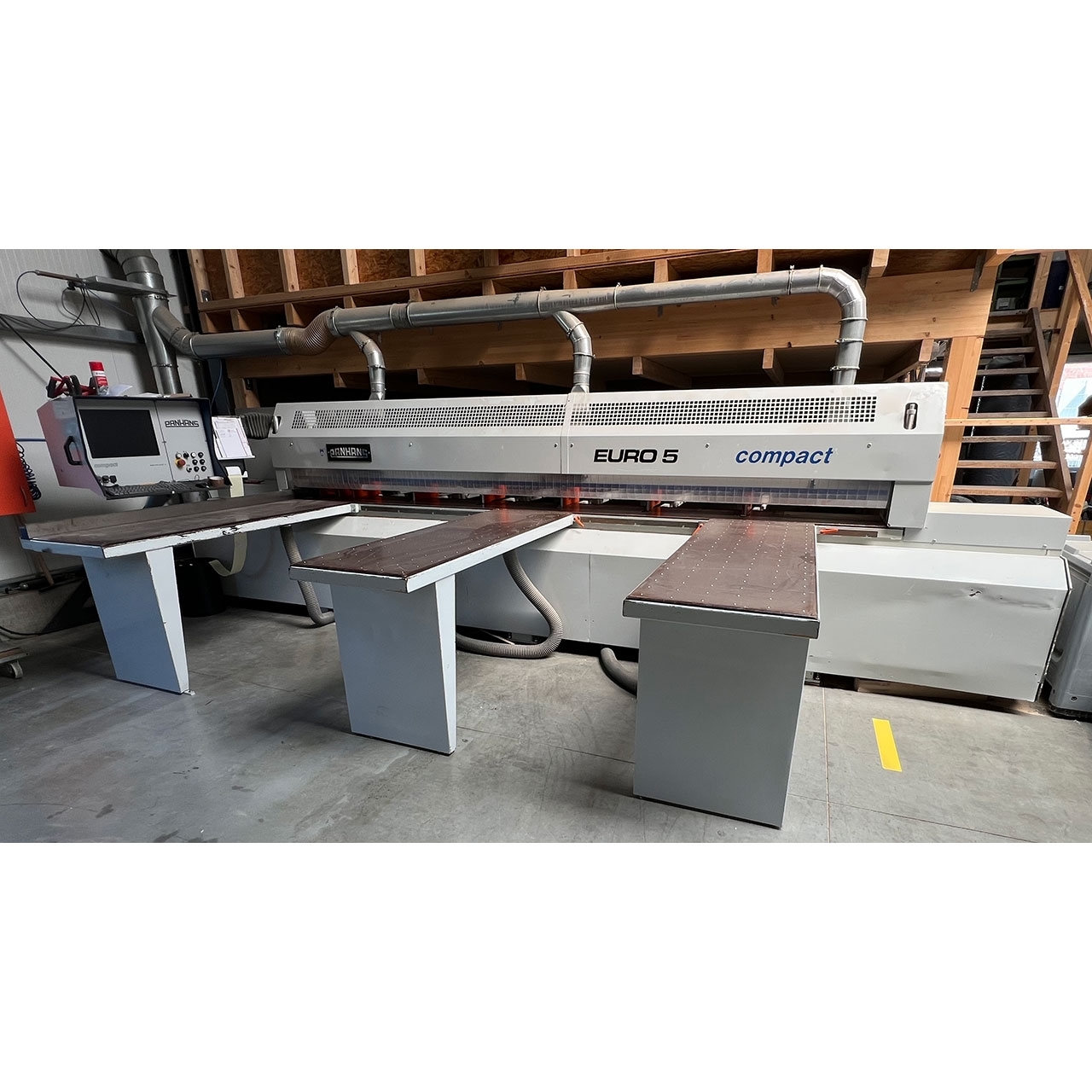 PANHANS Plattenaufteilsäge 693/EURO 5 PANHANS Plattenaufteilsäge 693/EURO 5