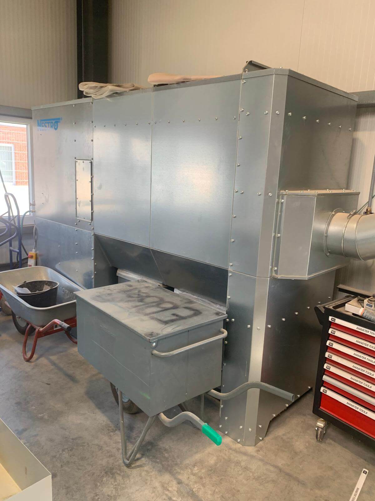 NESTRO Entstauber NE 250 J ECO NESTRO Entstauber NE 250 J ECO