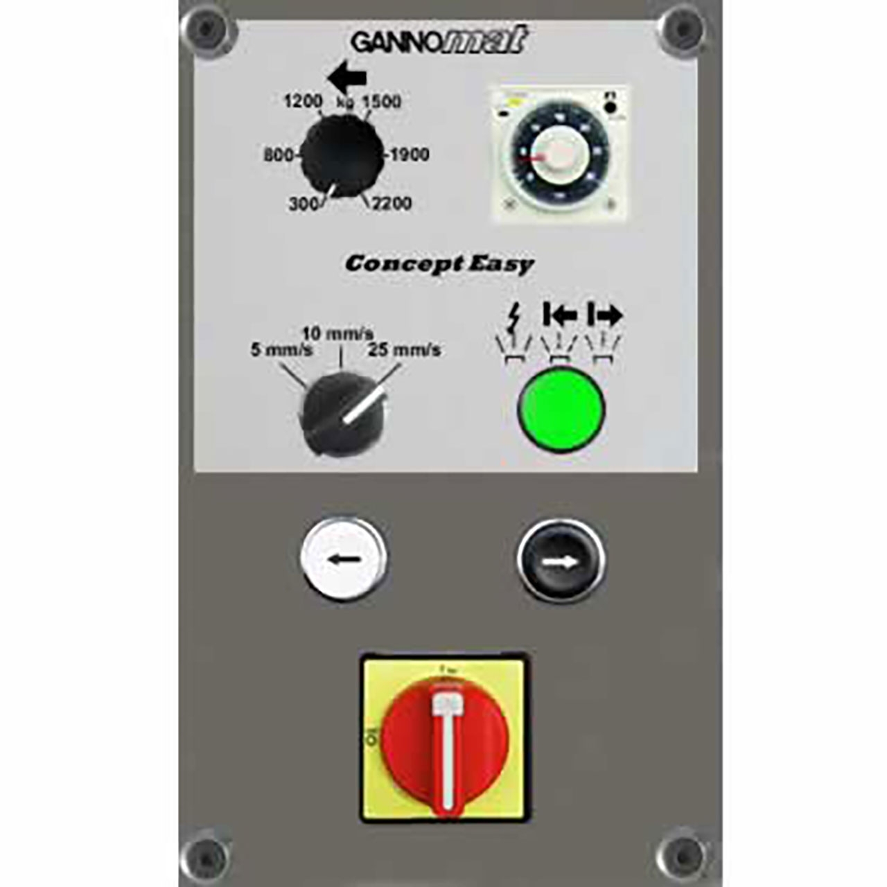 GANNOMAT Flächen-Korpuspresse Concept 70 EASY 170