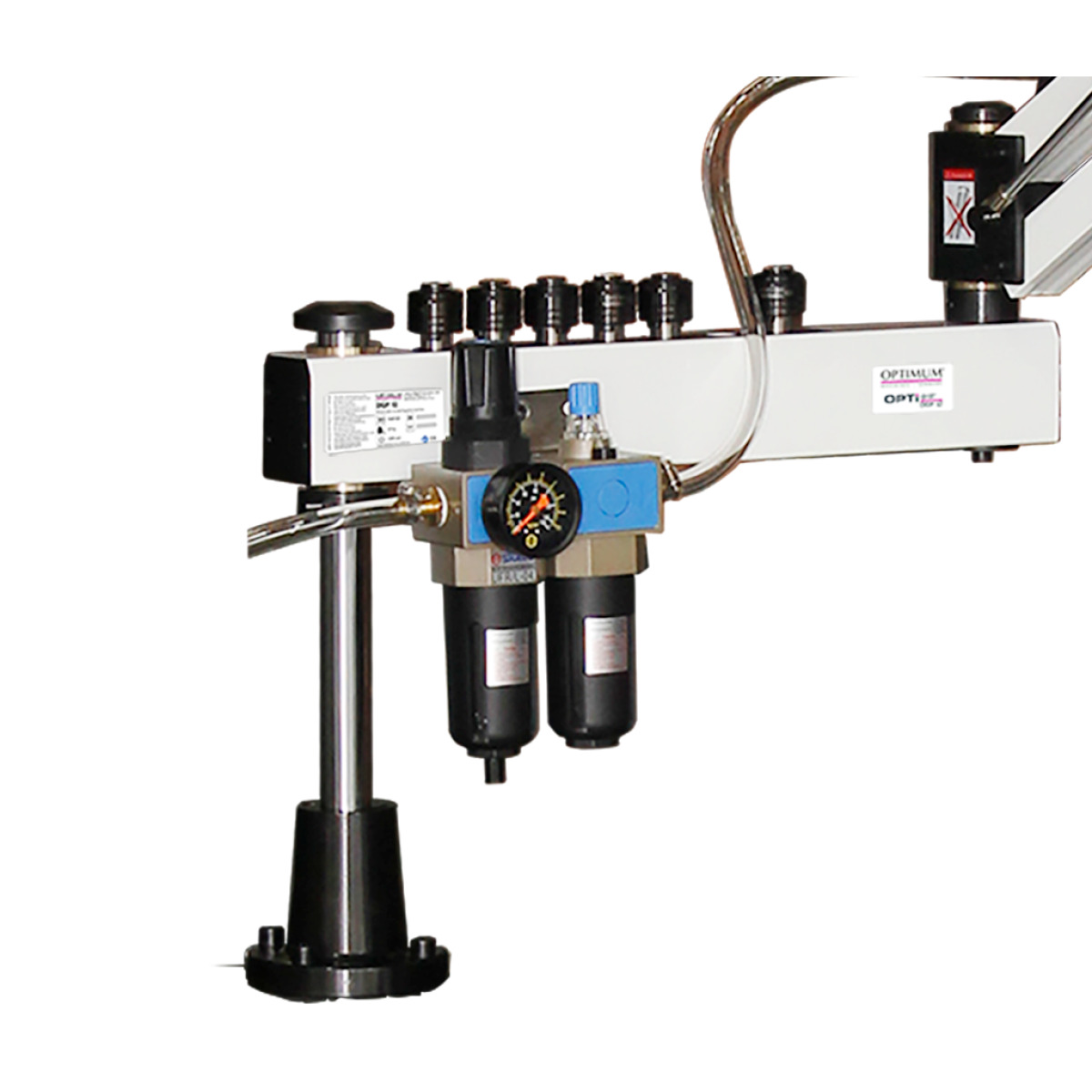 STÜRMER Pneumatische Gewindeschneidmaschine Optimum OPTIdrill DGP 16