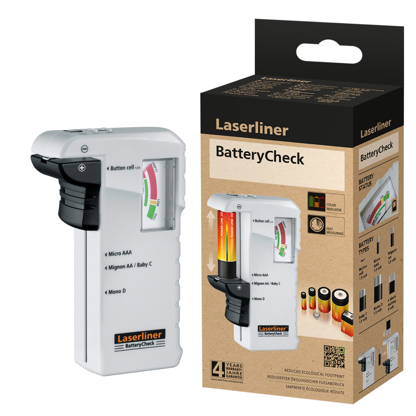 LASERLINER BatteryCheck