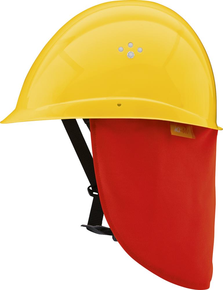 VOSS Helm INAP Profiler plus6/UV,UV-Nackenschutz,gelb