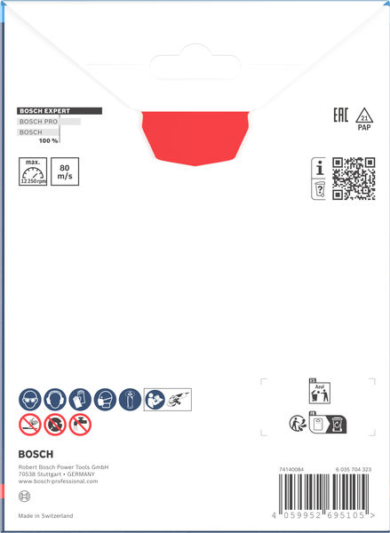 BOSCH EXPERT Multi Material Carbide-Trennscheibe, 125 x 1.6 x 22,23 mm, X-Lock BOSCH EXPERT Multi Material Carbide-Trennscheibe, 125 x 1.6 x 22,23 mm, X-Lock