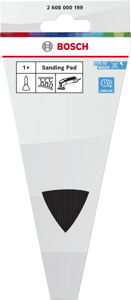 BOSCH Schleifzunge, flach