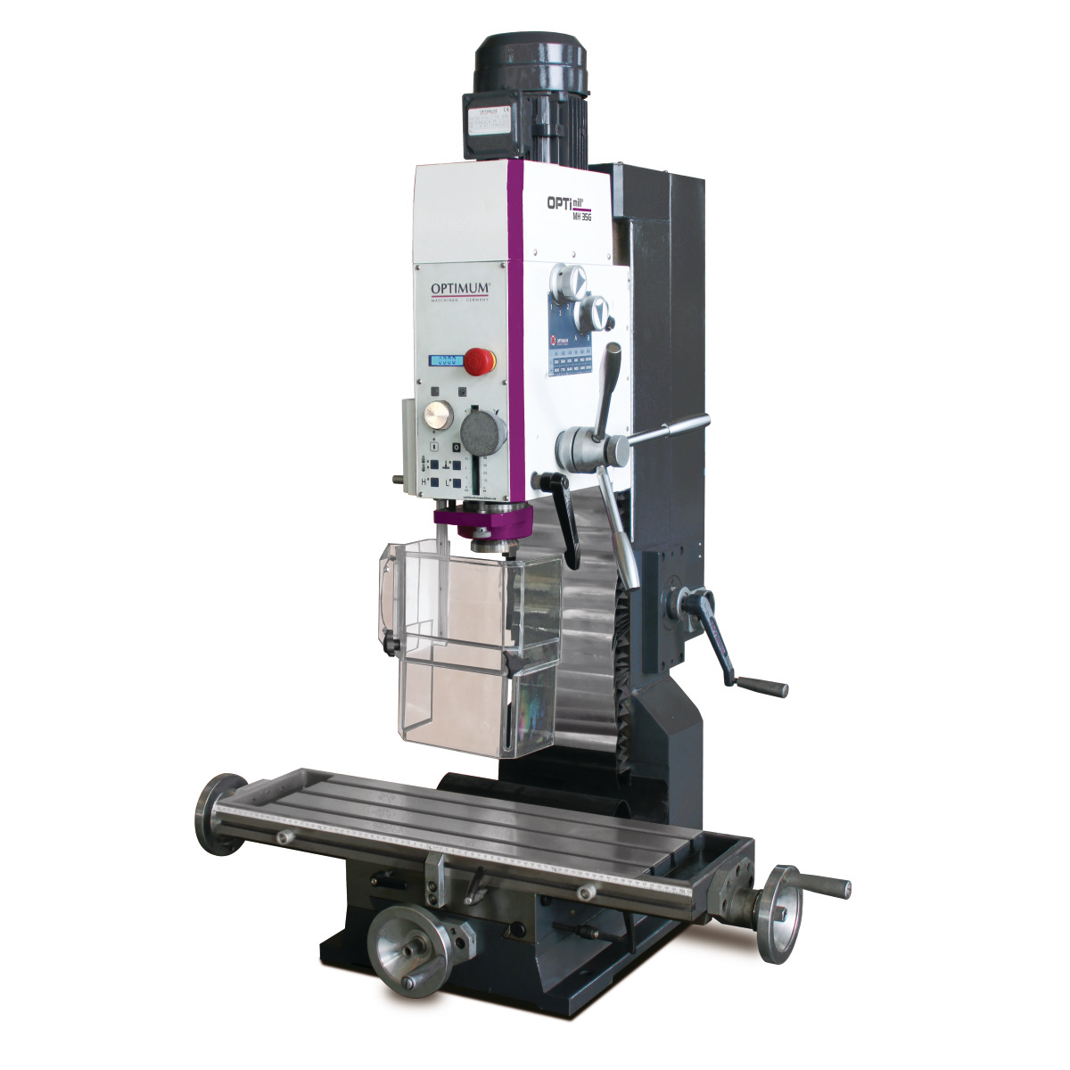 STÜRMER Bohr-Fräsmaschine Optimum OPTImill MH 35G