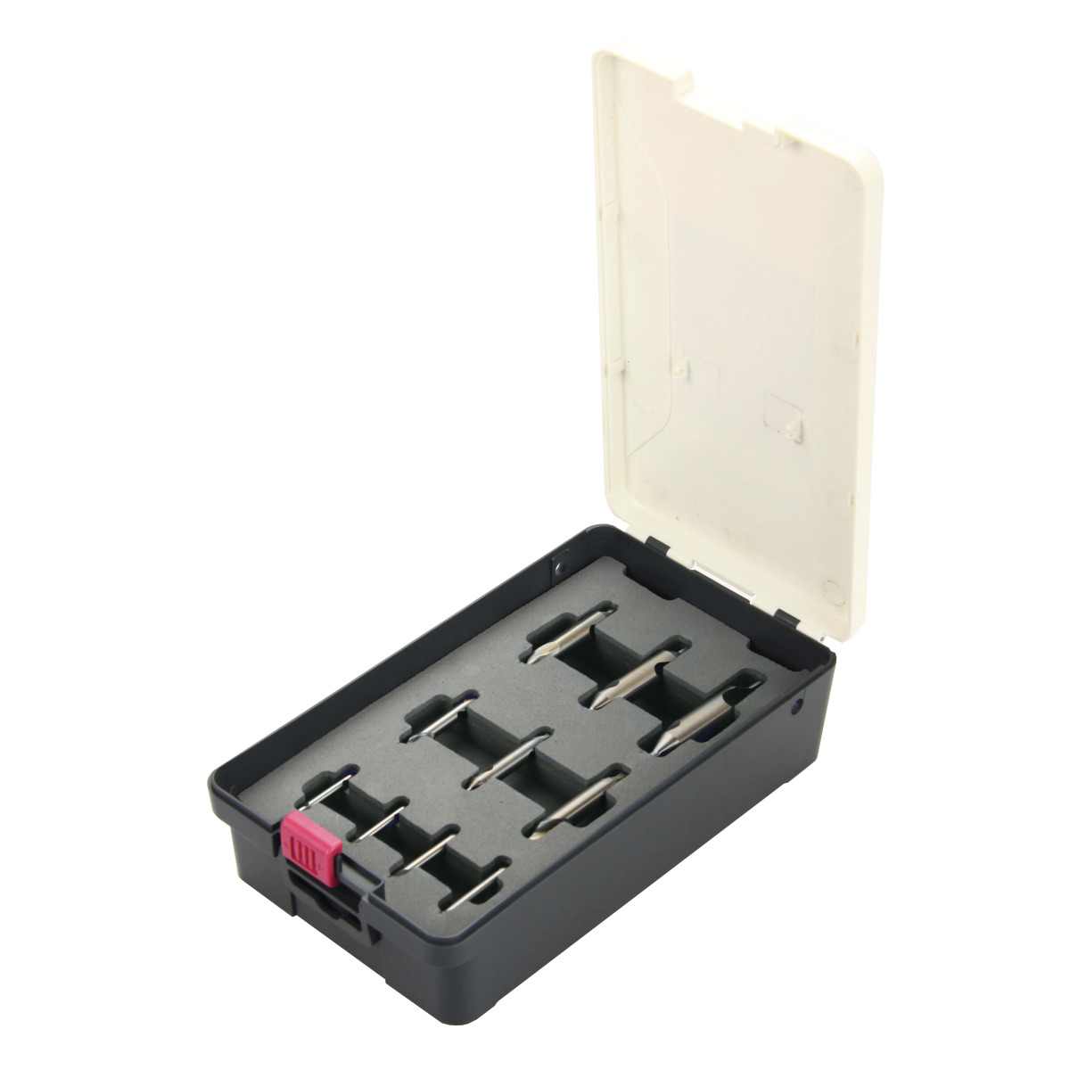 OPTIMUM Zentrierbohrer-Satz 10tlg. 0,75-4,5 mm HSS OPTIMUM Zentrierbohrer-Satz 10tlg. 0,75-4,5 mm HSS