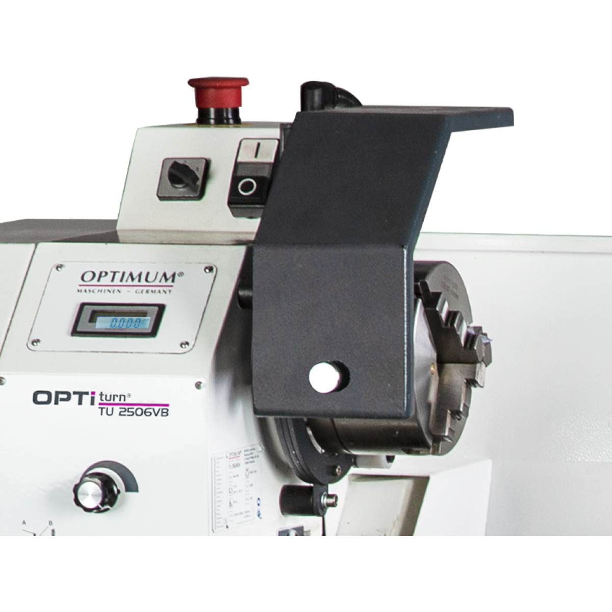 STÜRMER Leitspindeldrehmaschine Optimum OPTIturn TU 2506 (400 V)