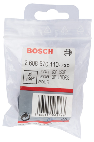BOSCH Spannzange, 1/4-Zoll, 27 mm BOSCH Spannzange, 1/4-Zoll, 27 mm