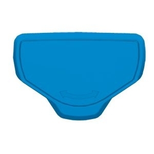 TANOS T-Loc Verschluss himmelblau (RAL 5015) TANOS T-Loc Verschluss himmelblau (RAL 5015)
