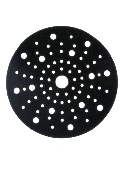 BOSCH Schleiftellerschoner, 150 mm für Exzenterschleifer, 2er-Pack