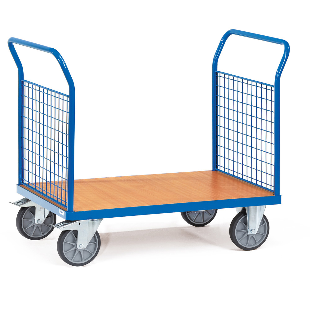 FETRA - FECHTEL TRANSPORTGERÄTE Doppel-Stirnwandwagen 1521 FETRA - FECHTEL TRANSPORTGERÄTE Doppel-Stirnwandwagen 1521