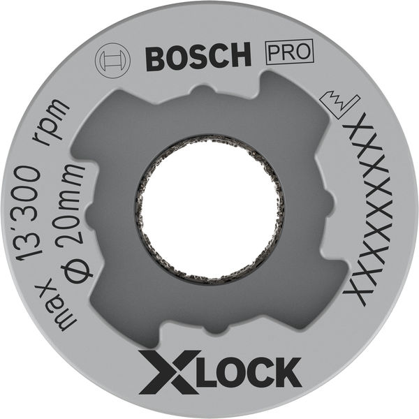 BOSCH PRO Ceramic dry Trockenbohrkrone, 20 x 35 mm, X-Lock