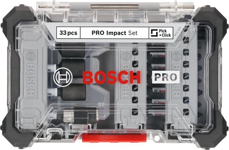 BOSCH PRO Impact Schrauberbit Set, 33-tlg. BOSCH PRO Impact Schrauberbit Set, 33-tlg.