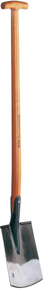 SHW Rex-Freizeitspaten mit Tritt u. Eschen-T-Stiel SHW Rex-Freizeitspaten mit Tritt u. Eschen-T-Stiel