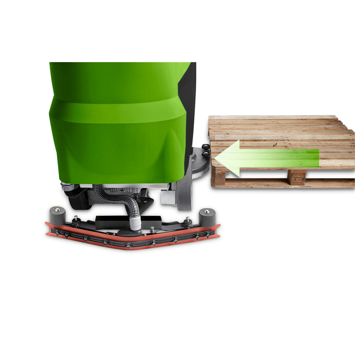 Cleancraft Aufsitzscheuersaugmaschine ASSM 1000 Cleancraft Aufsitzscheuersaugmaschine ASSM 1000