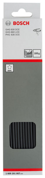 BOSCH Kunststoffschweißdraht, 225 mm, 4 mm, Polyethylen (HDPE) schwarz BOSCH Kunststoffschweißdraht, 225 mm, 4 mm, Polyethylen (HDPE) schwarz