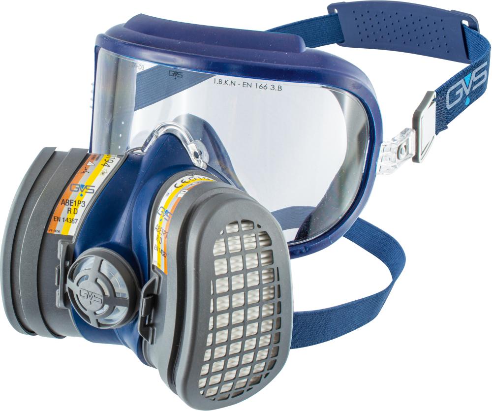 GVS Halbmaske Elipse Integra ABE1-P3 R, SPR584, wiederverwendbar, M/L